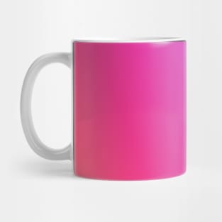 vivid gradient spheres minimalist orange pink Mug